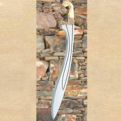 Imagen de Espada Falcata íbera o celtíbera 500062 parte de nuestra colección en Espadas y más, sitio oficial.