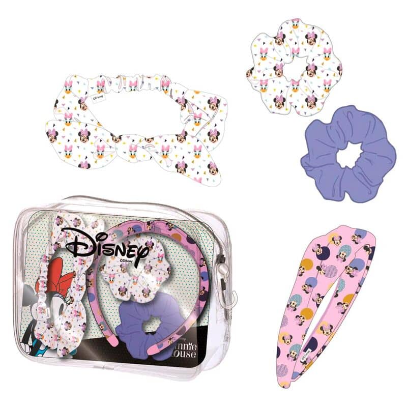 Neceser accesorios pelo Minnie Disney - Espadas y Más