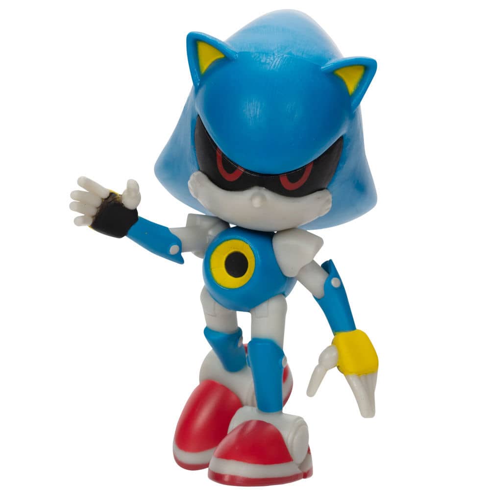 Pack 12 figuras Wave 9 Sonic The Hedgehog 6cm surtido - Espadas y Más