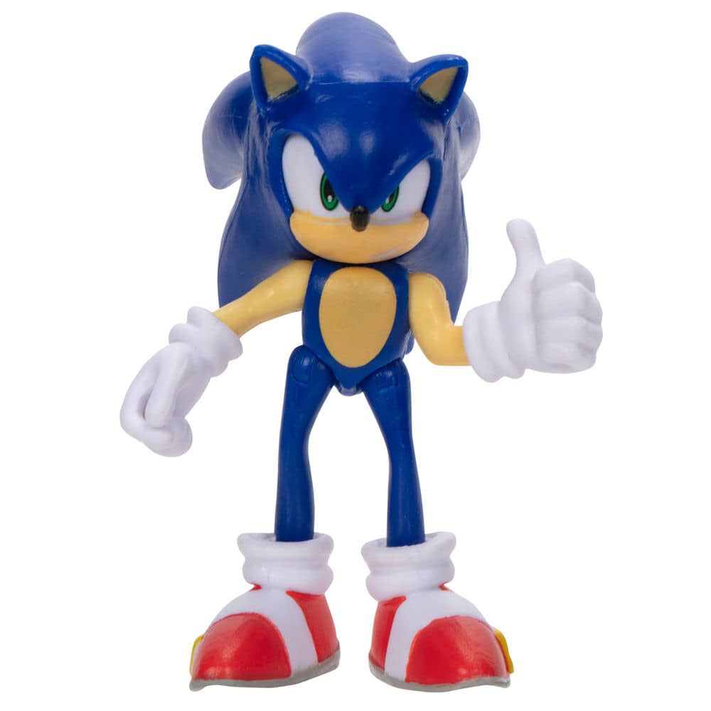 Pack 12 figuras Wave 9 Sonic The Hedgehog 6cm surtido - Espadas y Más