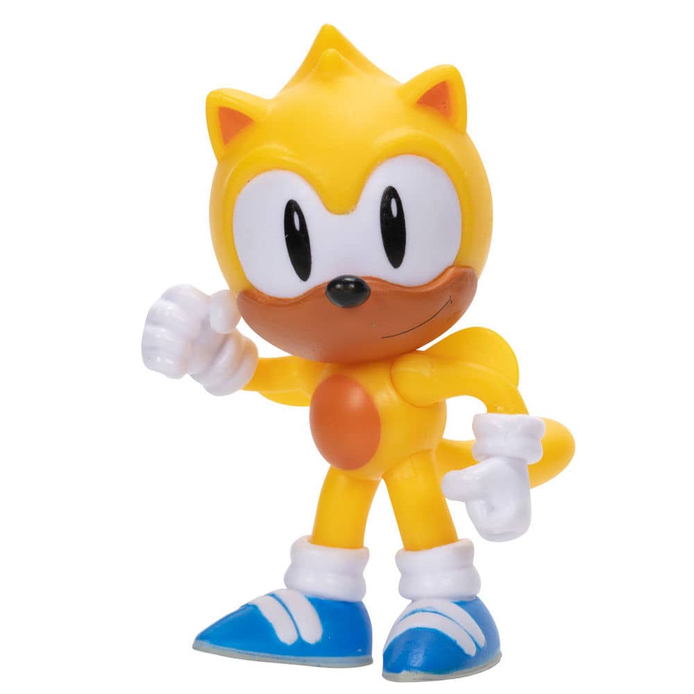 Pack 12 figuras Wave 9 Sonic The Hedgehog 6cm surtido - Espadas y Más