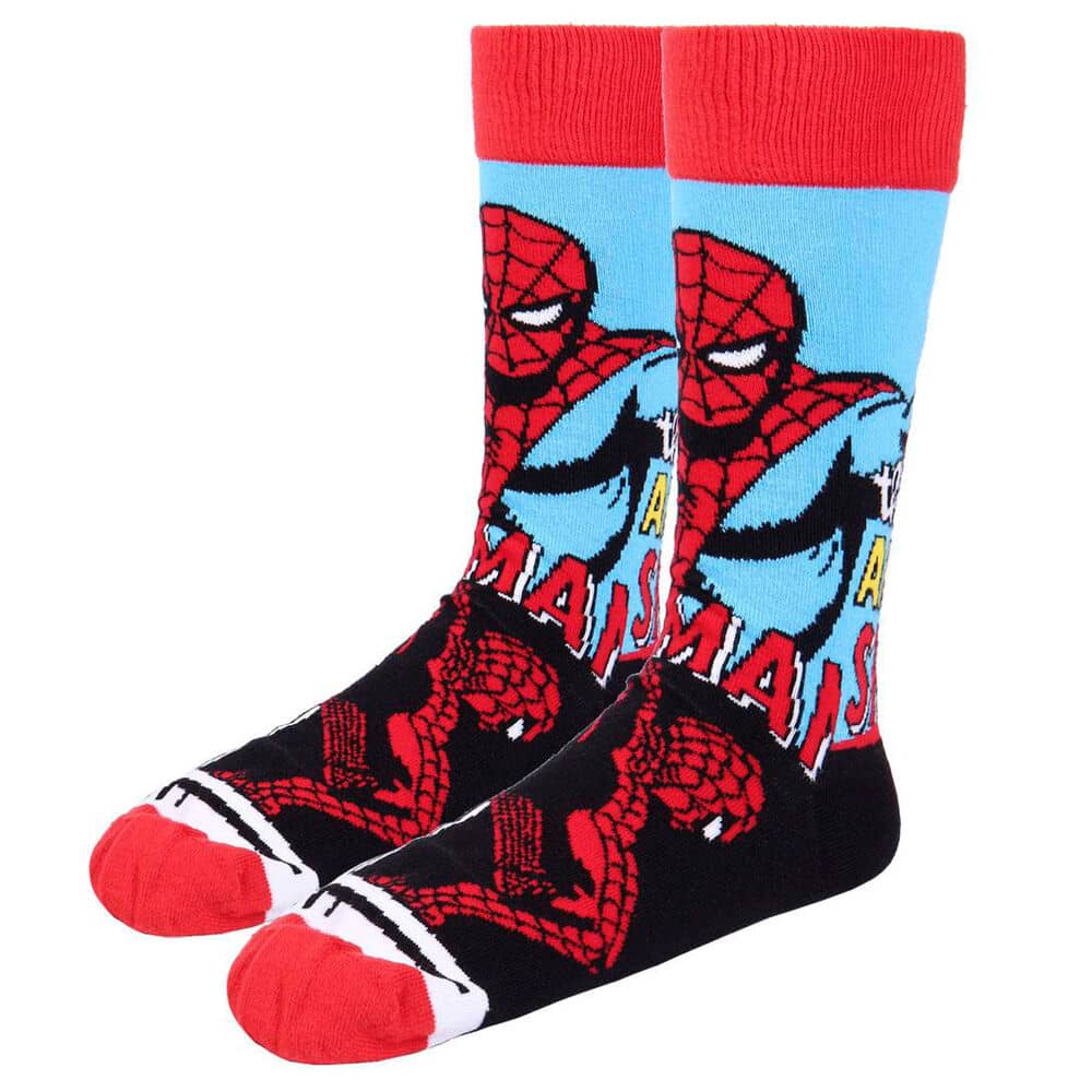 Packen Sie 3 Marvel-Socken ein