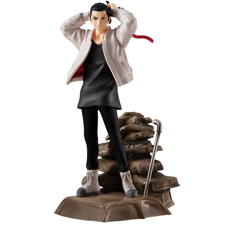 Pack 4 Figuras Petitrama Tokyo Revengers Series Toman Heroic Scenes 8cm - Espadas y Más