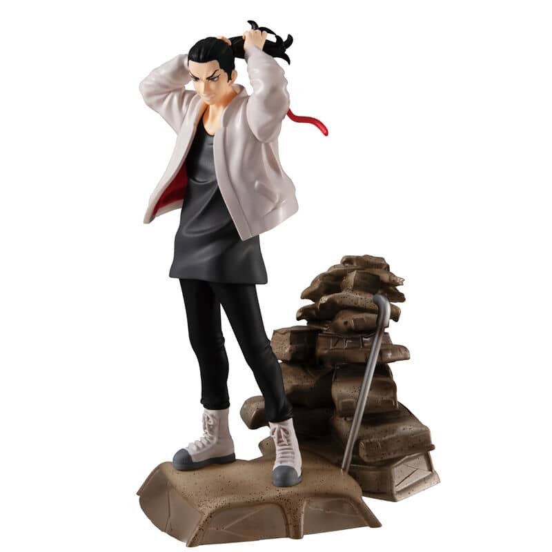 Pack 4 Figuras Petitrama Tokyo Revengers Series Toman Heroic Scenes 8cm - Espadas y Más