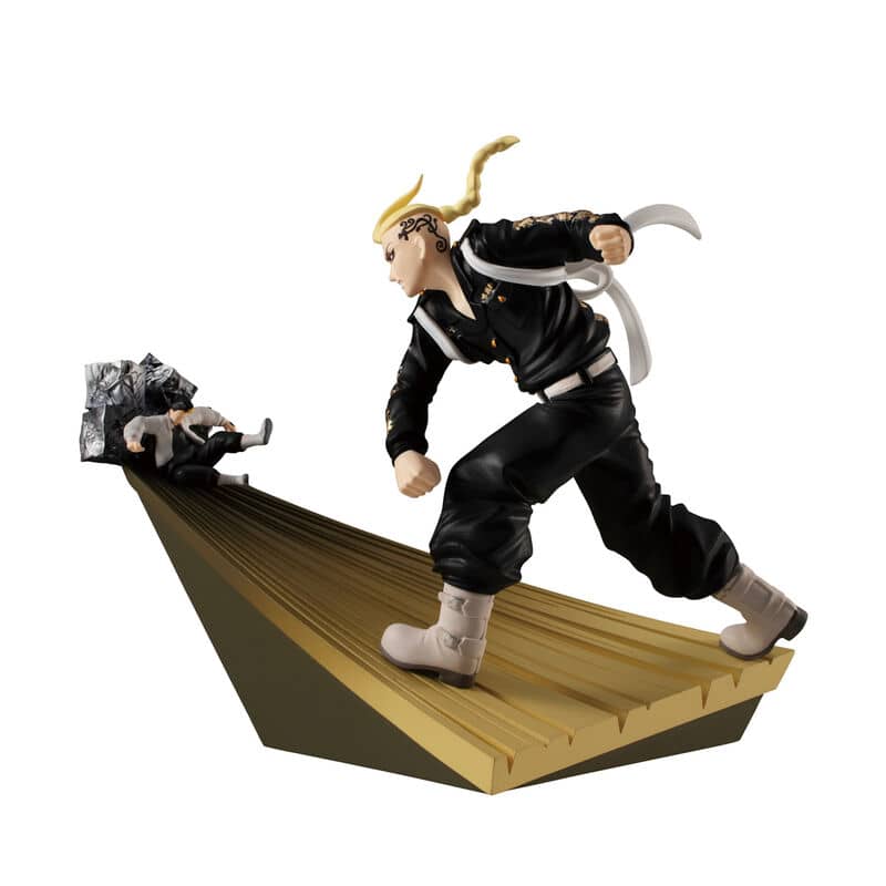 Pack 4 Figuras Petitrama Tokyo Revengers Series Toman Heroic Scenes 8cm - Espadas y Más