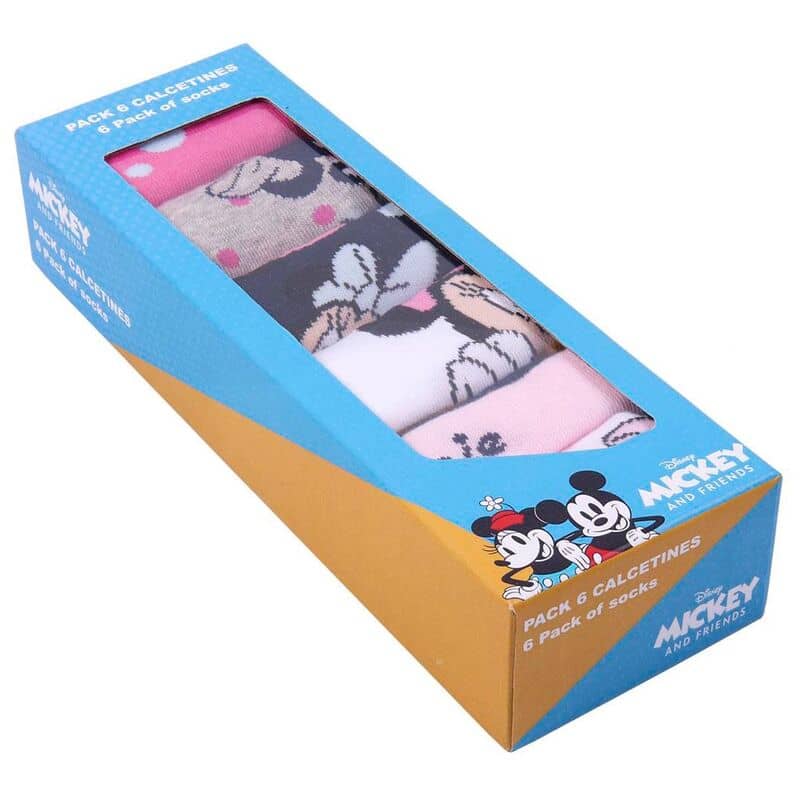 Pacote de 5 meias Minnie Disney