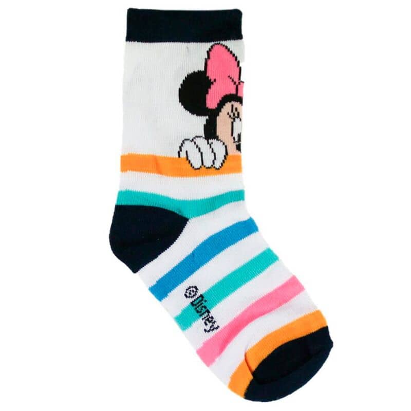 Packung mit 5 Minnie-Disney-Socken