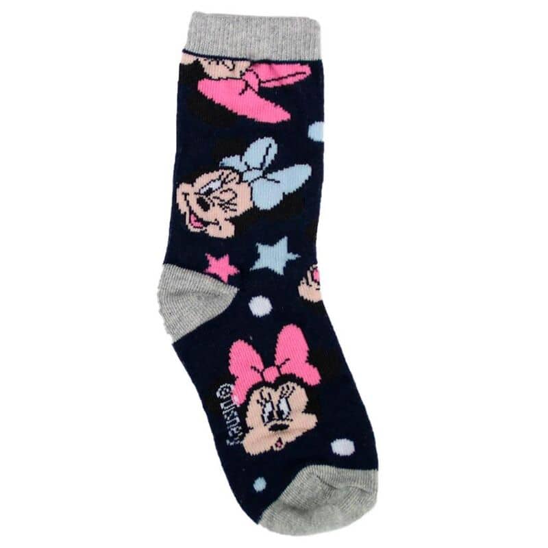 Packung mit 5 Minnie-Disney-Socken