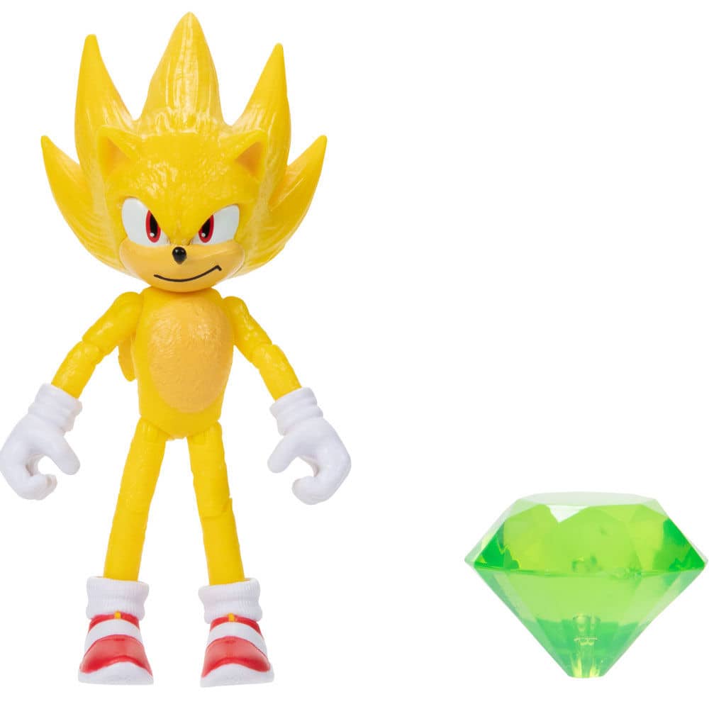 Pack 6 figuras wave 2 Sonic 2 10cm surtido - Espadas y Más