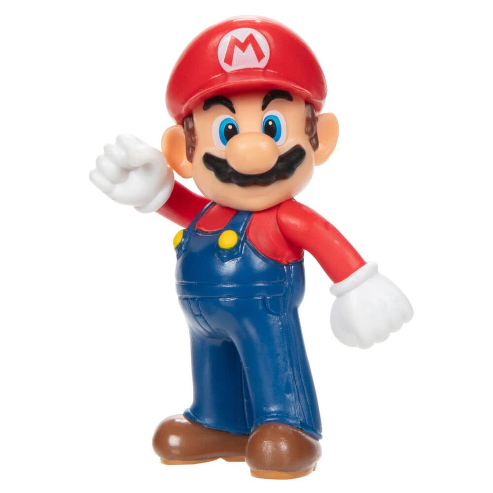 Pack 8 figuras Super Mario Wave 38 Super Mario Bros 6,5cm surtido - Espadas y Más