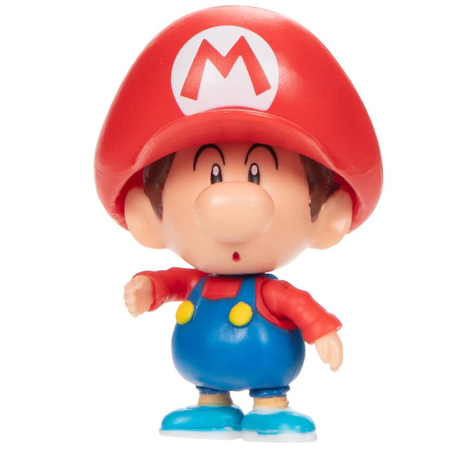 Pack 8 figuras Super Mario Wave 38 Super Mario Bros 6,5cm surtido - Espadas y Más