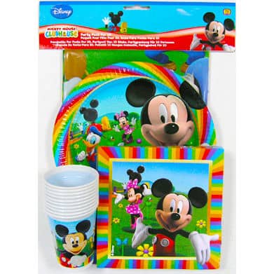 Pack fiesta Mickey Mouse Disney - Espadas y Más