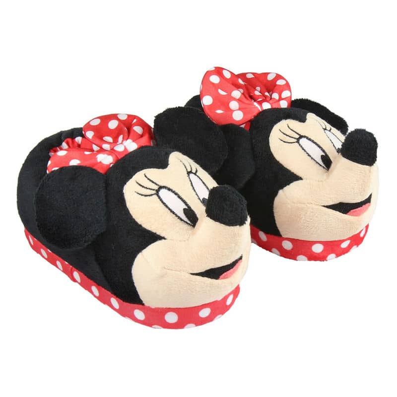 Pantuflas 3D Minnie Disney - Espadas y Más