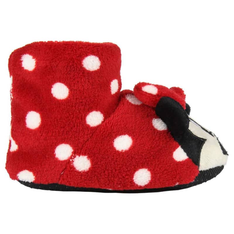 Pantuflas Minnie Disney bota - Espadas y Más