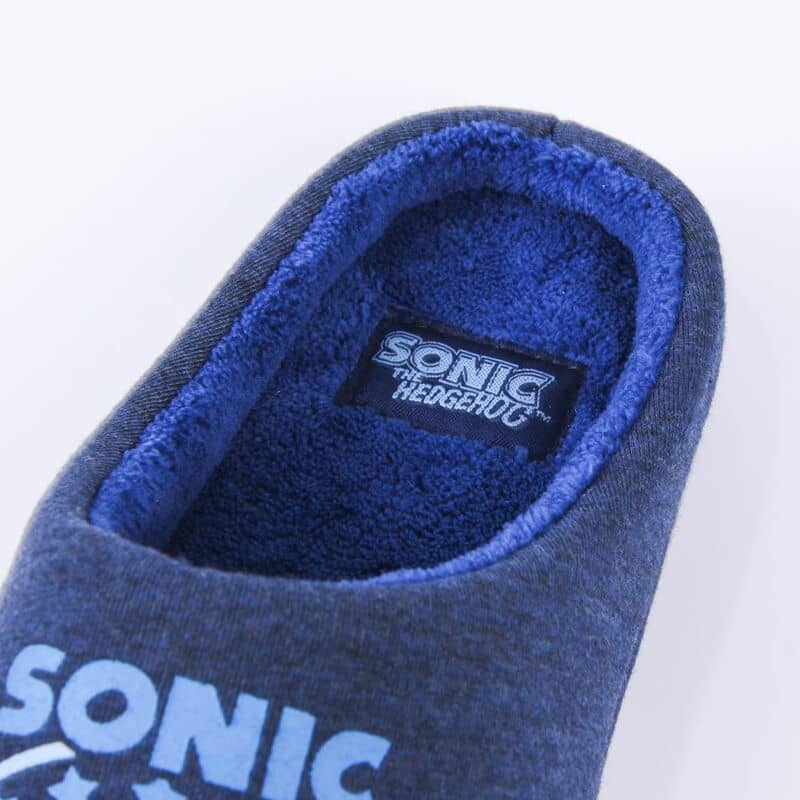 Pantuflas premium Sonic The Hedgehog adulto - Espadas y Más