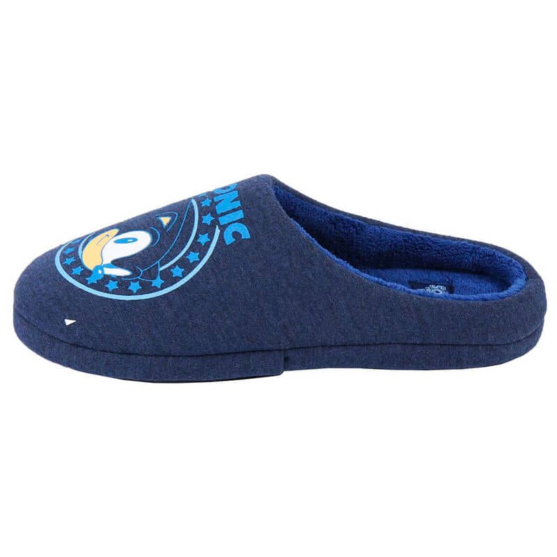 Adult Sonic The Hedgehog Premium Slippers