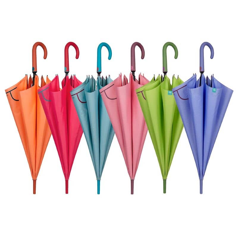 Paraguas automatico Colores 61cm surtido - Espadas y Más