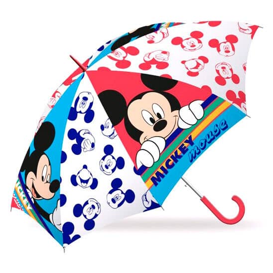Paraguas automatico Mickey Disney 46cm - Espadas y Más