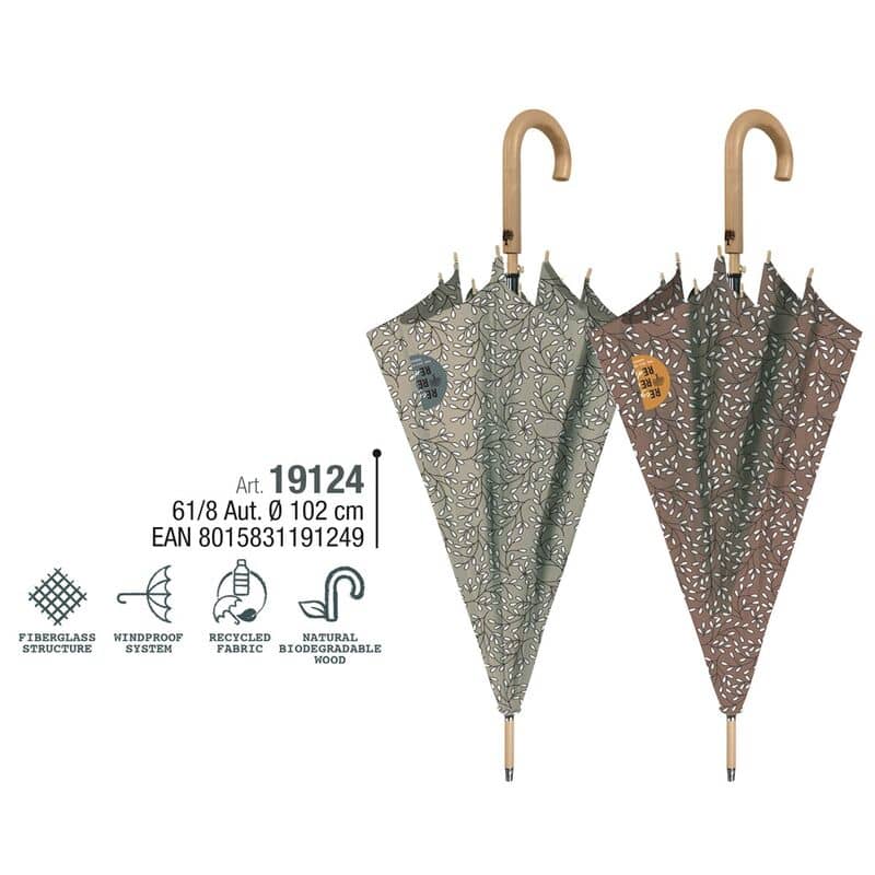 Paraguas automatico Spring 61cm - Espadas y Más