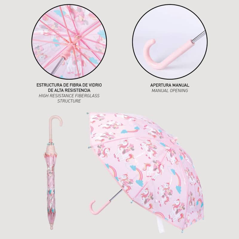 Paraguas manual Minnie Disney 42cm - Espadas y Más