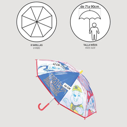 Paw Patrol manual umbrella 42cm