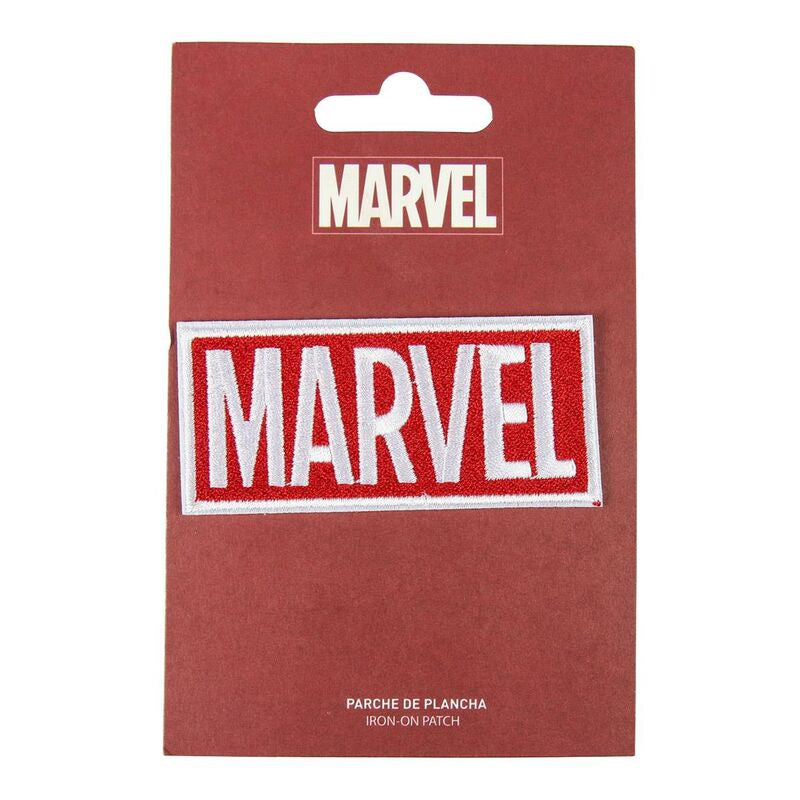 Parche Logo Marvel - Espadas y Más