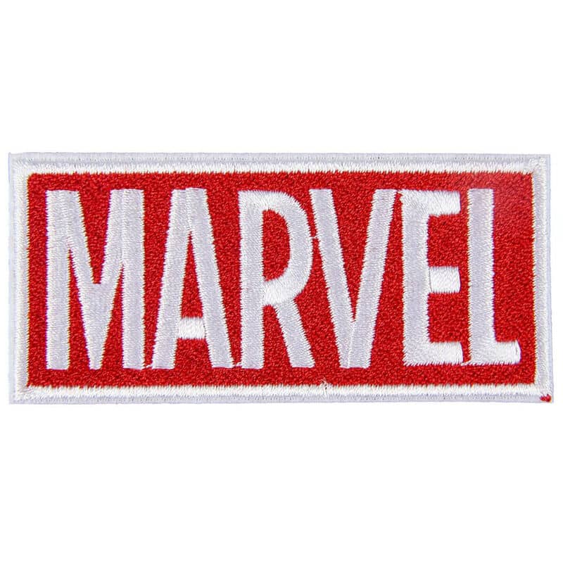 Parche Logo Marvel - Espadas y Más