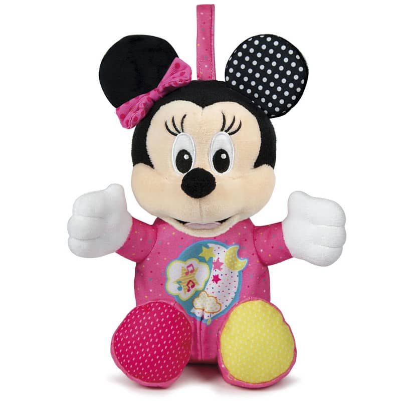 Peluche Baby Minnie Disney luz y sonido - Espadas y Más