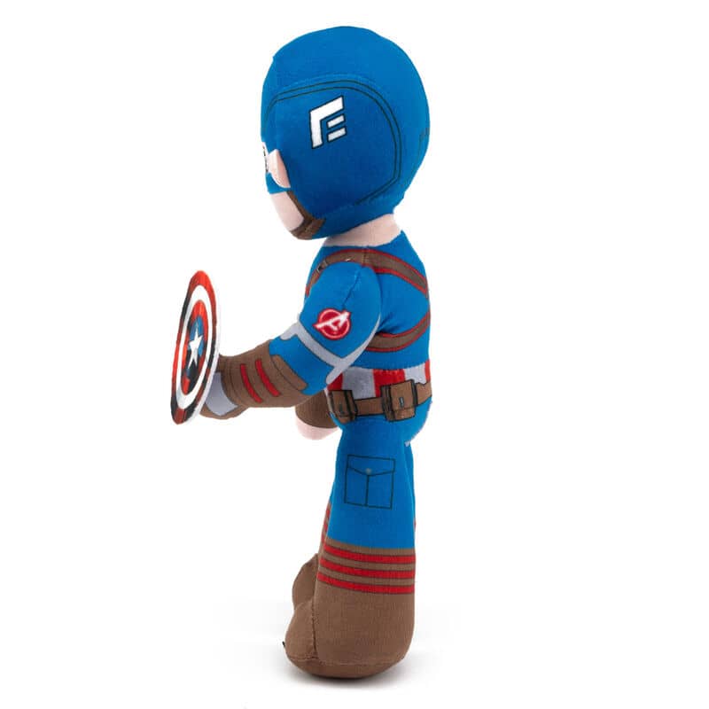 Peluche Capitan America Marvel 25cm - Espadas y Más