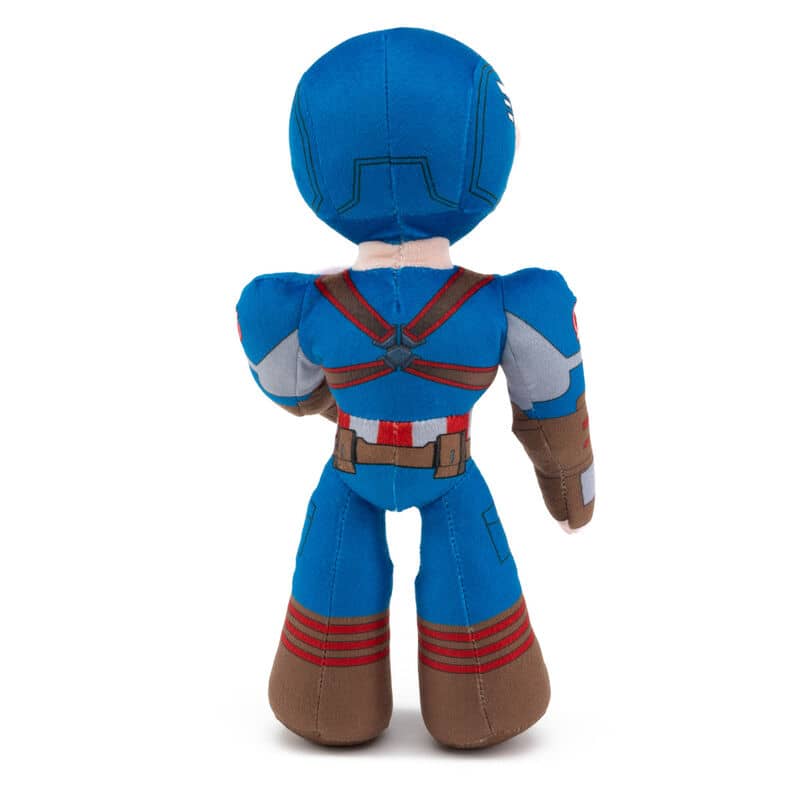 Peluche Capitan America Marvel 25cm - Espadas y Más