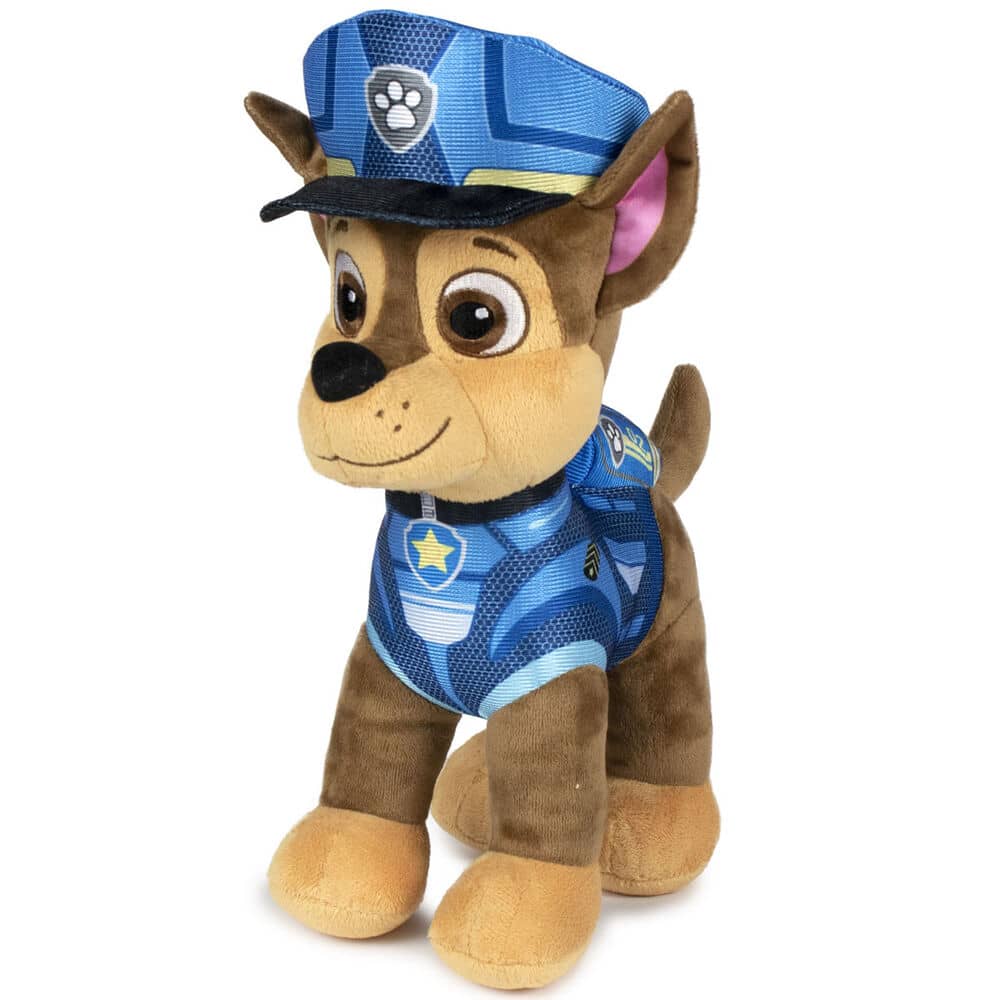 Peluche Chase Patrulla Canina Paw Patrol 37cm - Espadas y Más