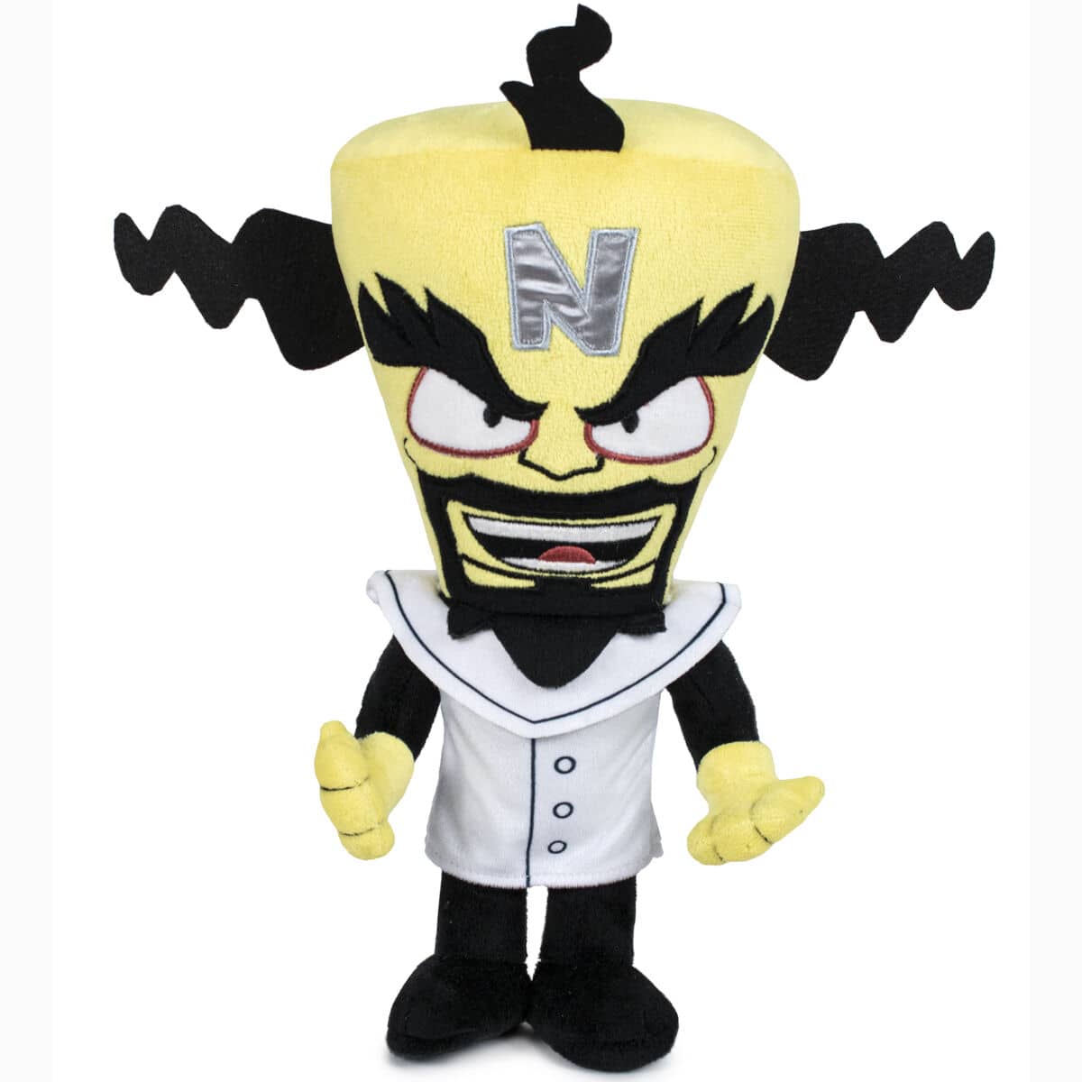 Peluche Dr. Neo Cortex Crash Bandicoot 21cm - Espadas y Más