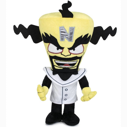 Peluche Dr. Neo Cortex Crash Bandicoot 21cm - Espadas y Más