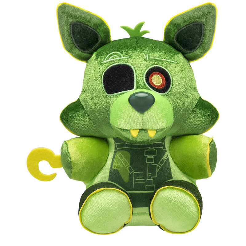 Peluche Five Nights at Freddys Radioactive Foxy 18cm - Espadas y Más