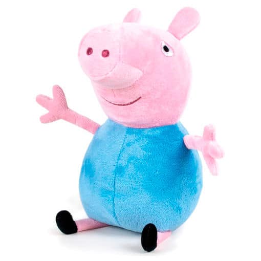 Peluche George Peppa Pig 20cm - Espadas y Más