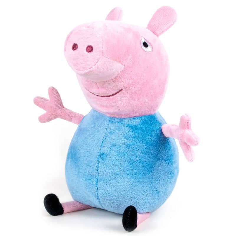 Peluche George Peppa Pig 31cm - Espadas y Más