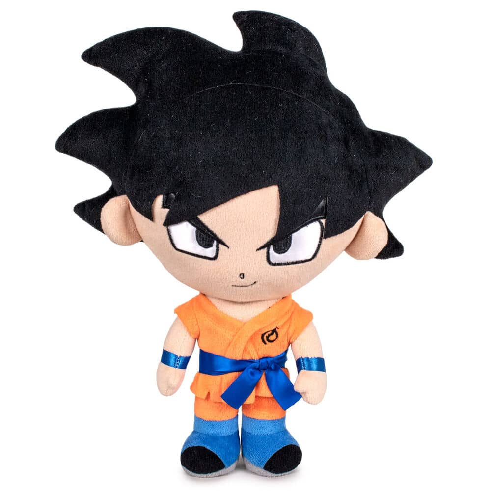 Peluche Goku Dragon Ball Super soft 21cm - Espadas y Más