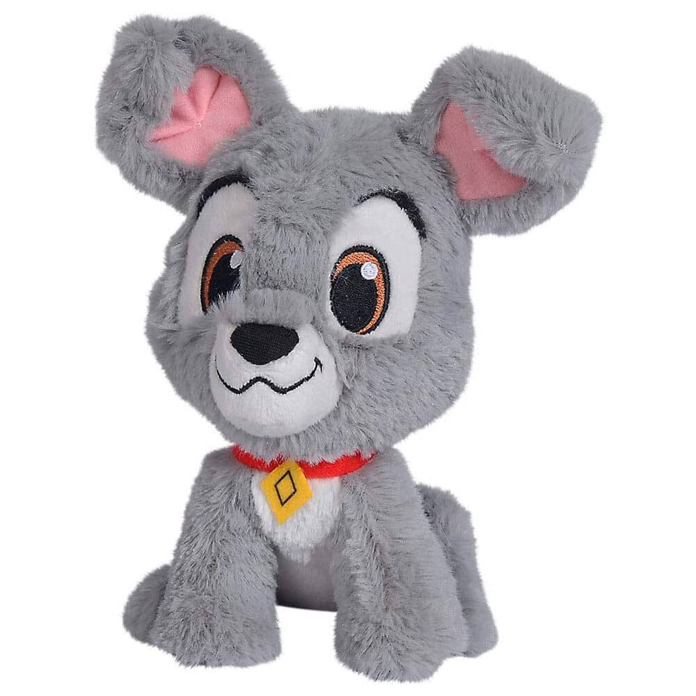 Peluche Golfo La Dama y el Vagabundo Disney 20cm - Espadas y Más