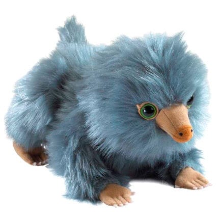 Peluche Grey Baby Niffler Animales Fantasticos 20cm - Espadas y Más