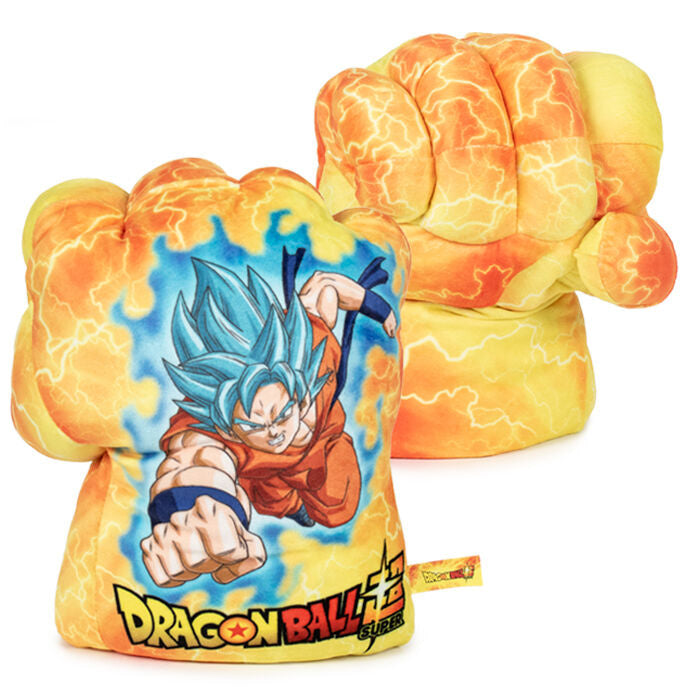 Peluche Guantelete Goku Dragon Ball Super 25cm - Espadas y Más