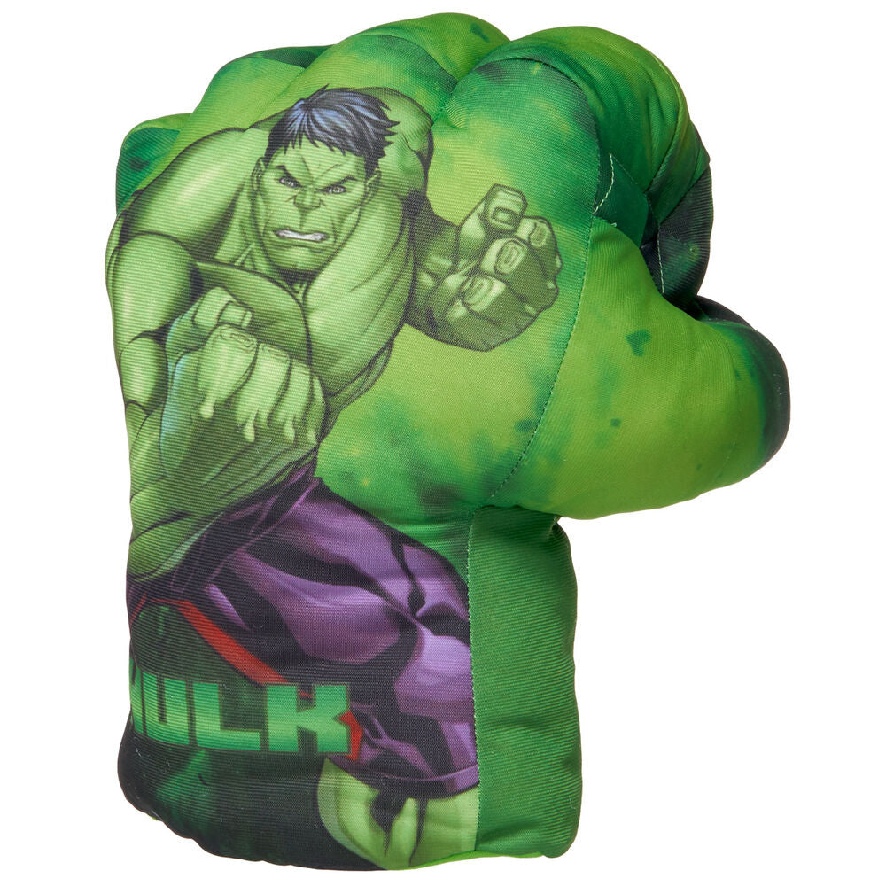 Peluche Guantelete Hulk Marvel 22cm - Espadas y Más