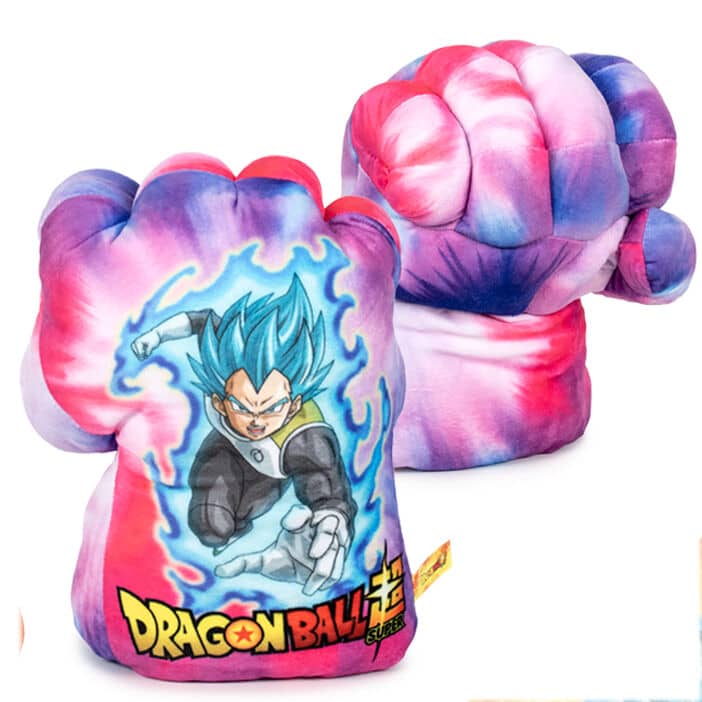 Peluche Guantelete Vegeta Dragon Ball 25cm - Espadas y Más