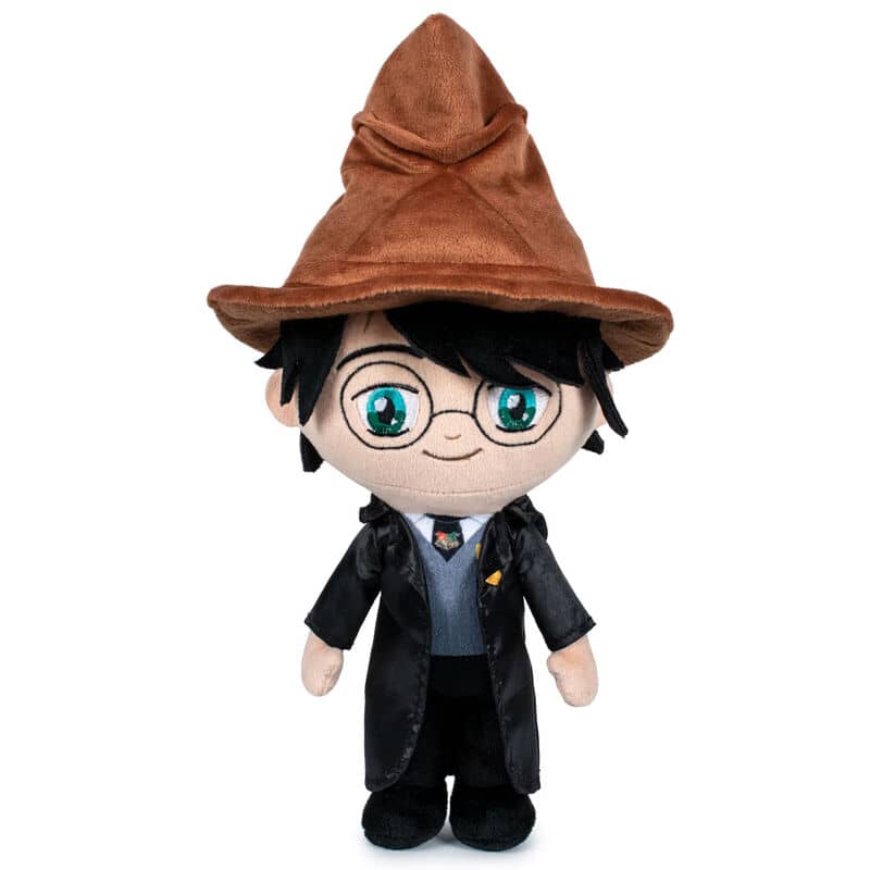 Peluche Harry First Year Harry Potter 29cm - Espadas y Más