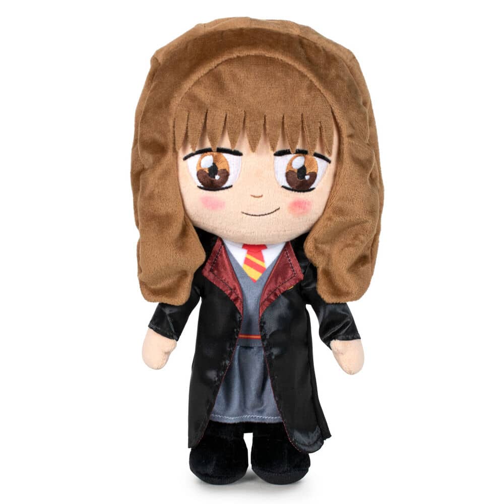 Peluche Hermione Harry Potter 20cm - Espadas y Más