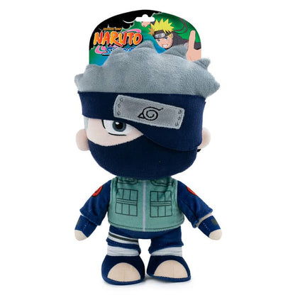 Peluche Kakashi Hatake Naruto Shippuden 27cm - Espadas y Más