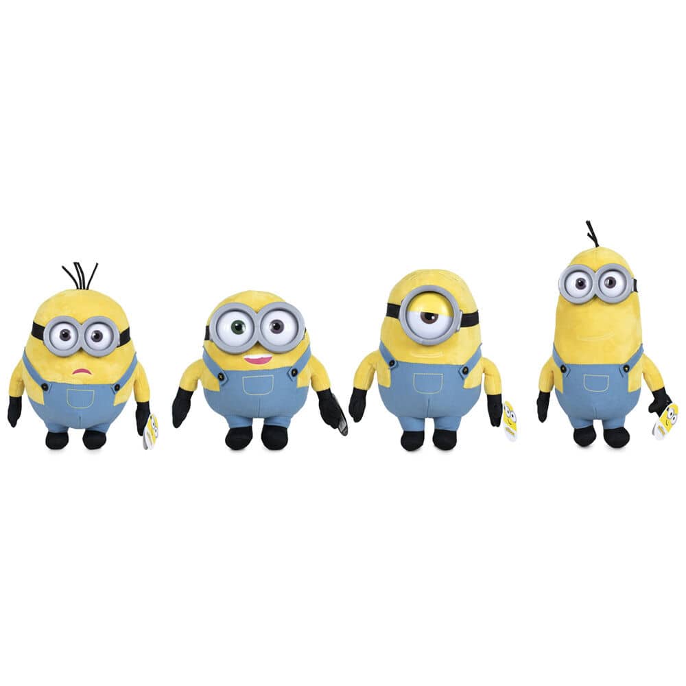 Peluche Minions 30cm surtido - Espadas y Más