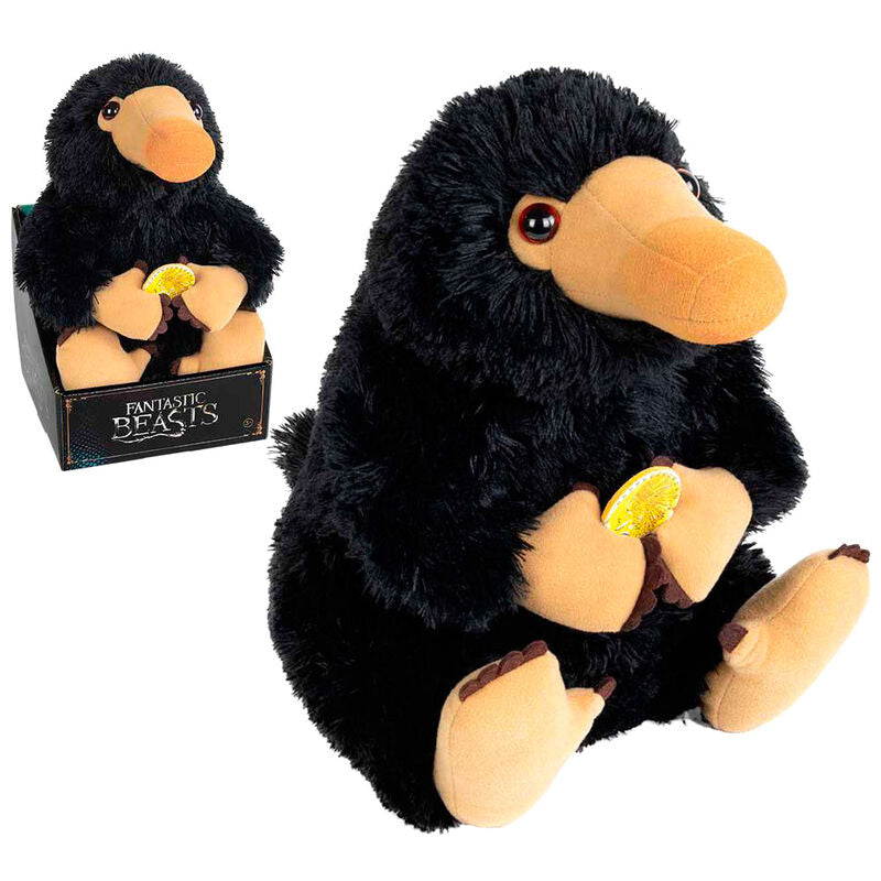 Peluche Niffler Animales Fantasticos 24cm - Espadas y Más