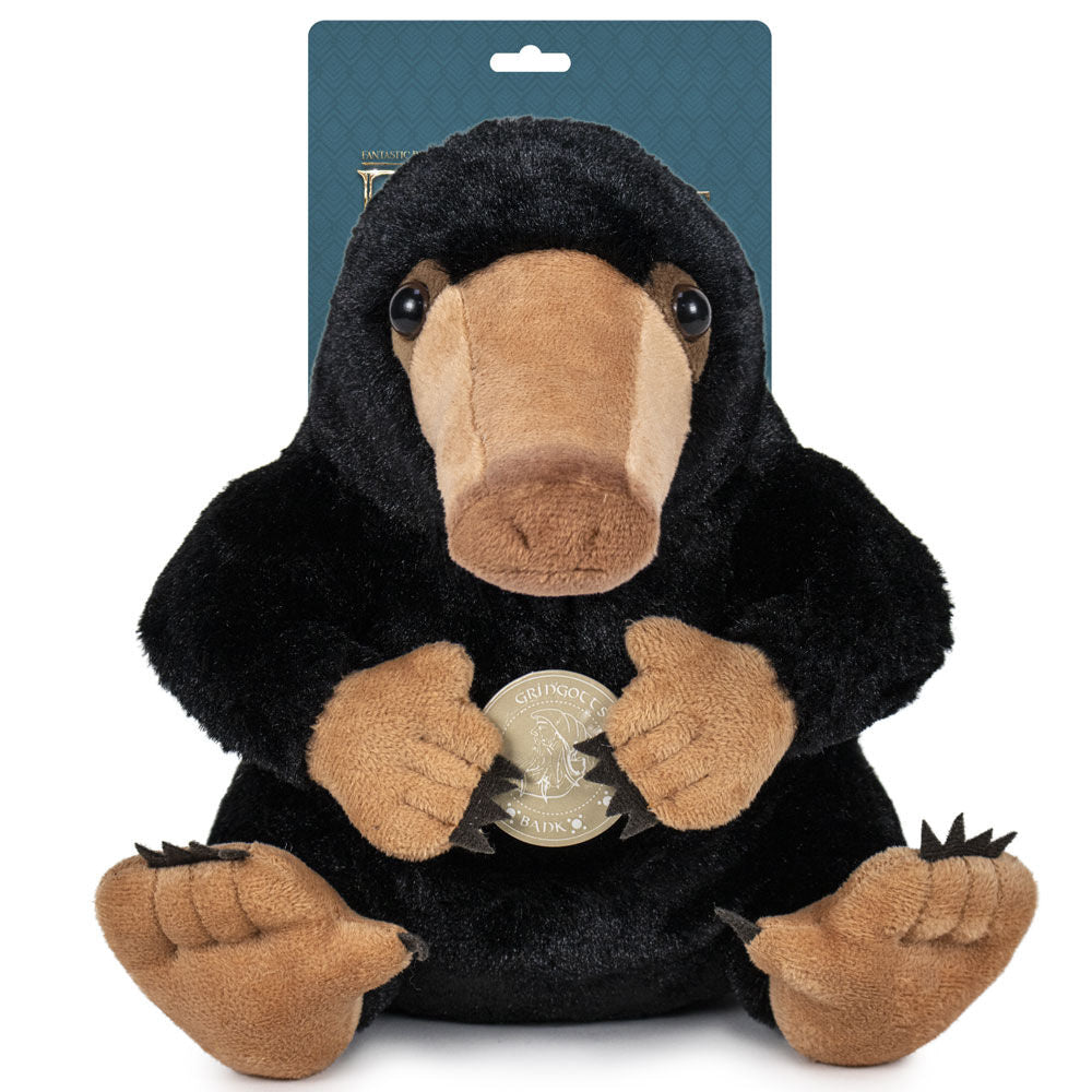 Peluche Niffler Animales Fantasticos 27cm - Espadas y Más