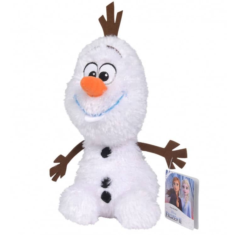 Peluche Olaf Frozen 2 Disney soft 25cm - Espadas y Más