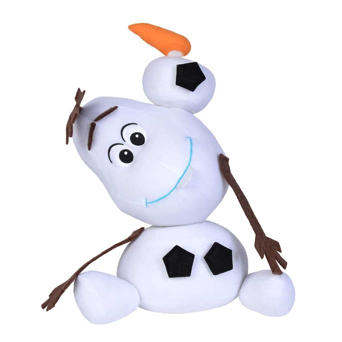 Peluche Reposicionable Olaf Frozen 2 Disney soft 30cm - Espadas y Más